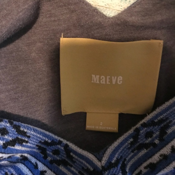 Blue sundress Maeve Anthropologie size 2 - Picture 8 of 8